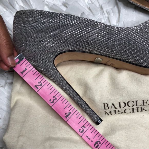 Badgley Mischka heels - Picture 7 of 8